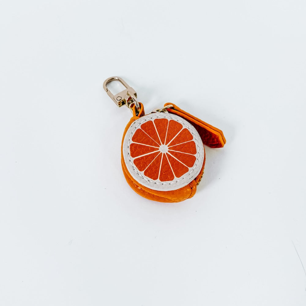 Cutie Fruit Bag Charm from Pretty Simple