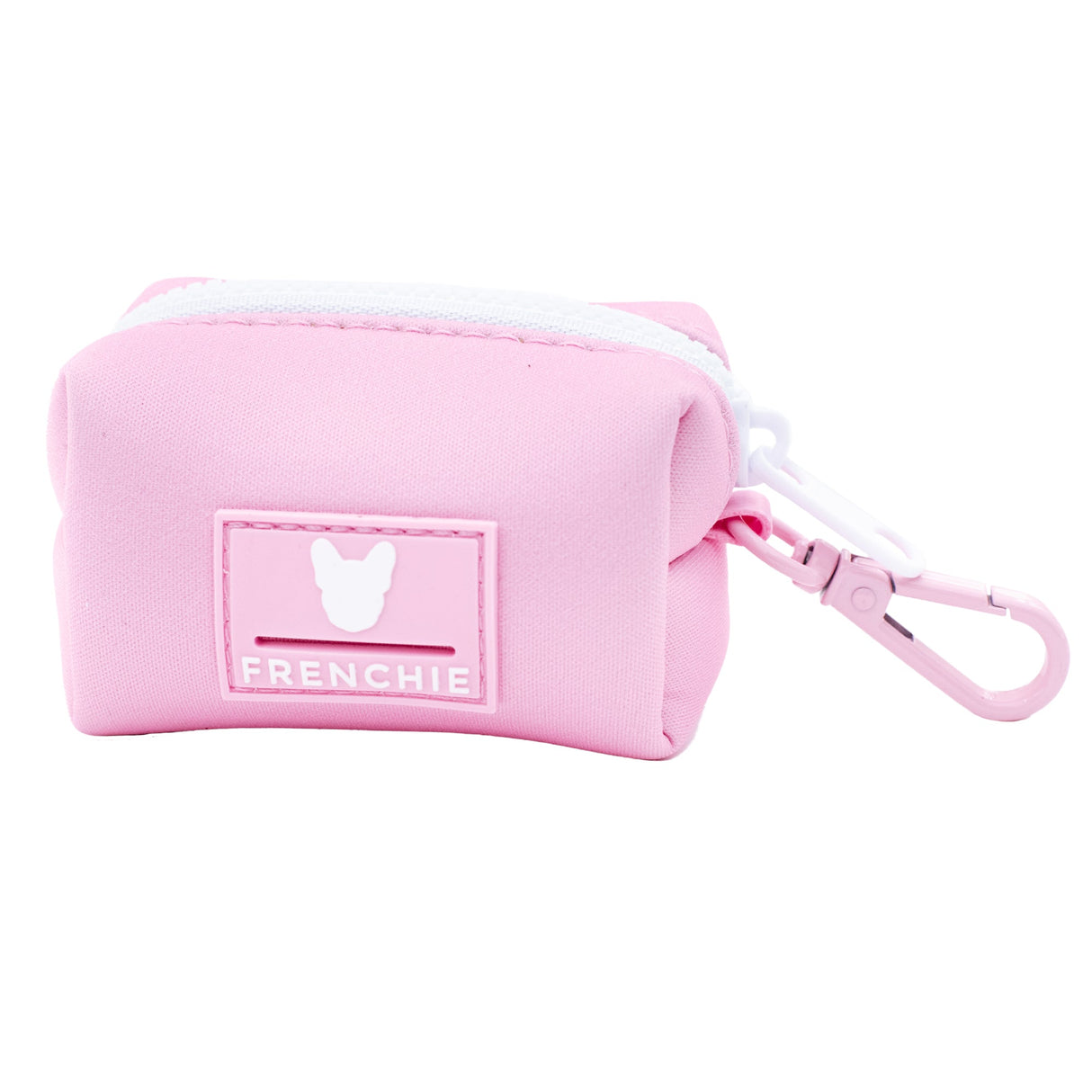 Frenchie Poo Bag Holder - Pink Bubblegum from Frenchie Bulldog