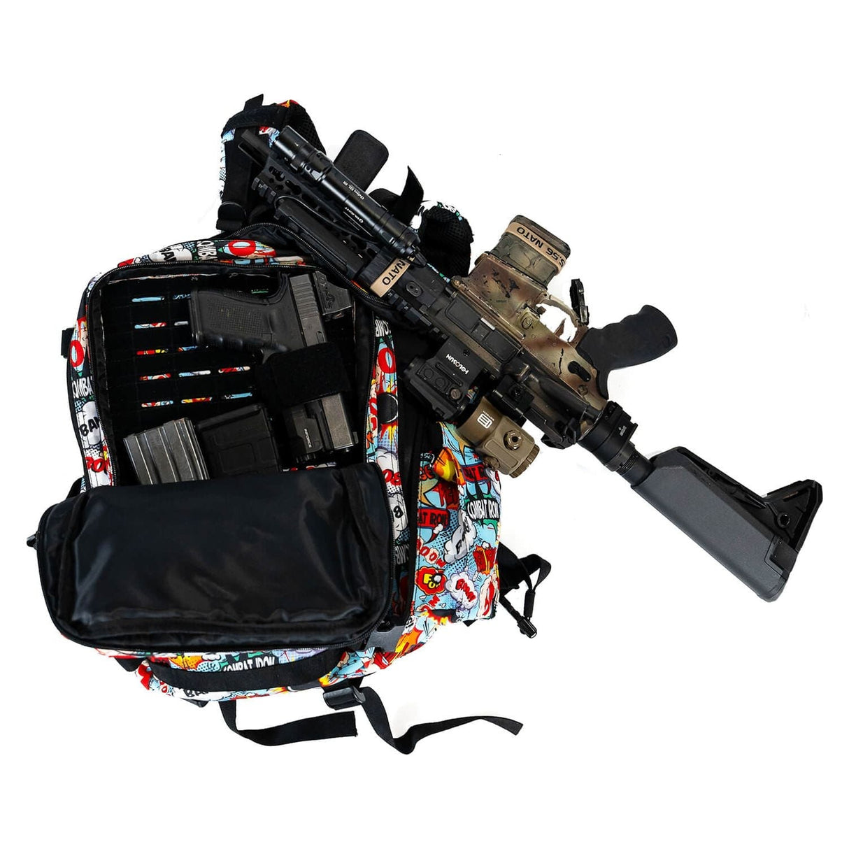 25L Sack™ Original All-Day Molle Backpack from Combat Iron Apparel