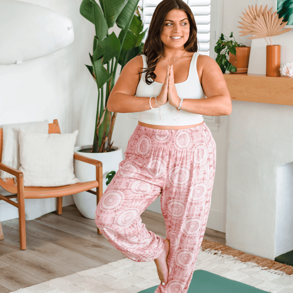 Baja Harem Pants From LotusAndLuna
