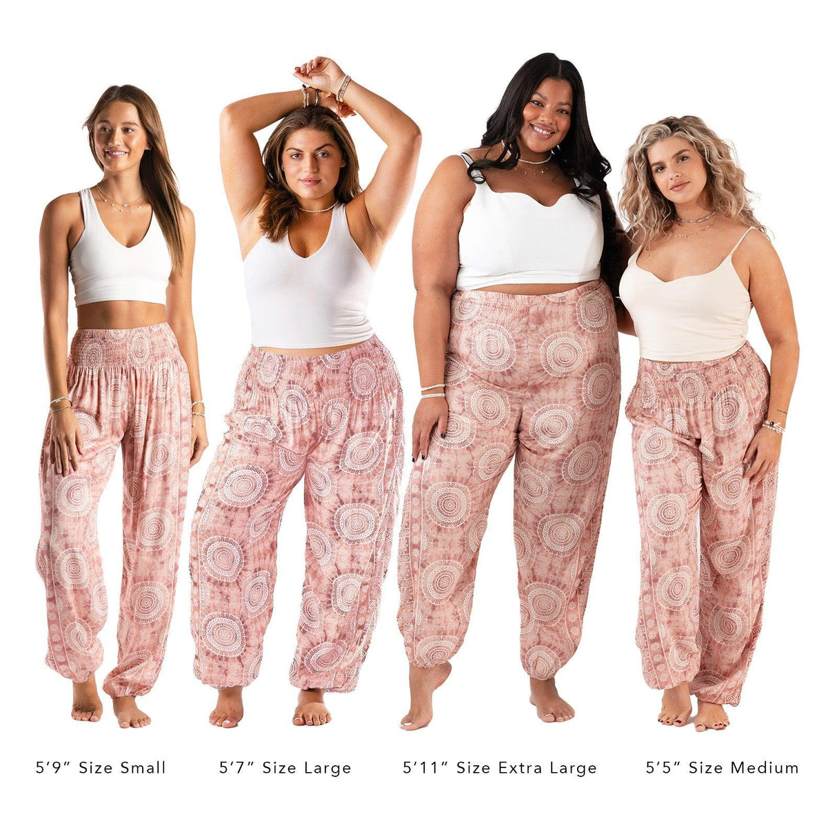 Baja Harem Pants From LotusAndLuna
