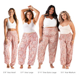 Baja Harem Pants From LotusAndLuna