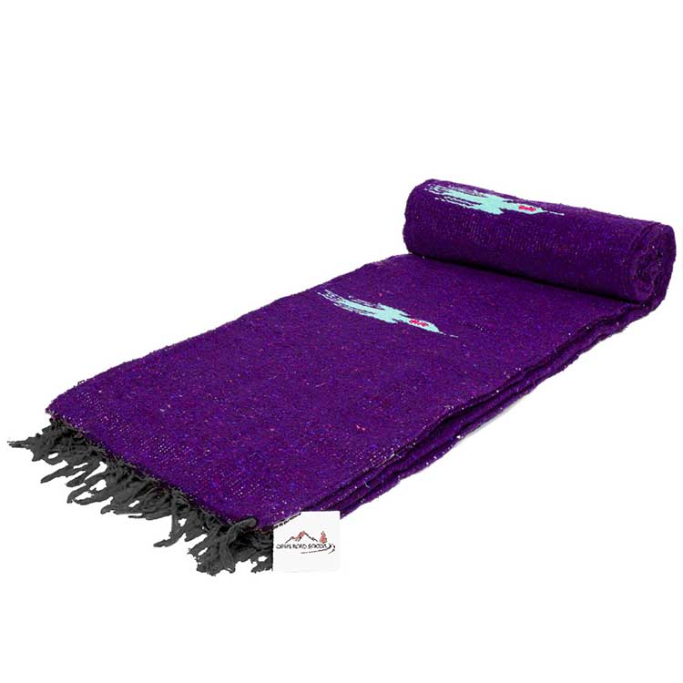 Purple Baja Thunderbird Blanket from West Path