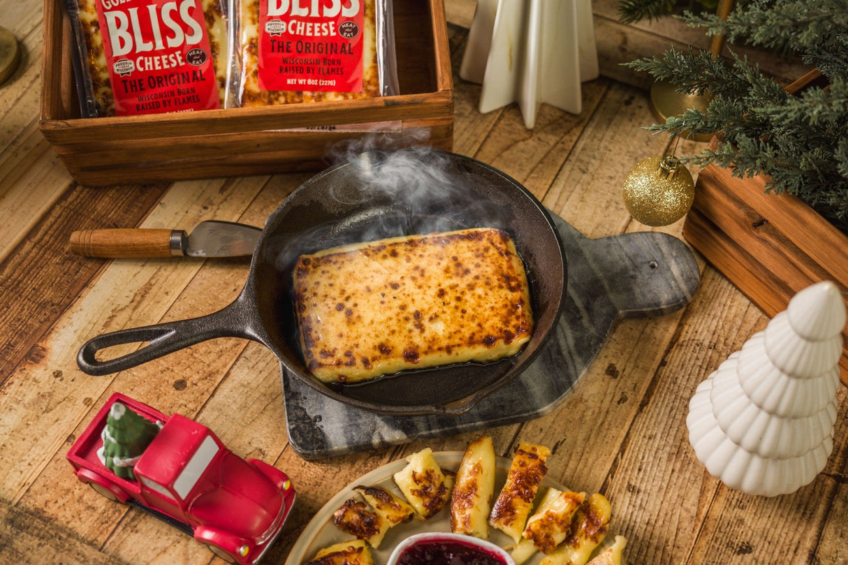 Golden Baked Bliss Cheese from Cheese Brothers, Inc.