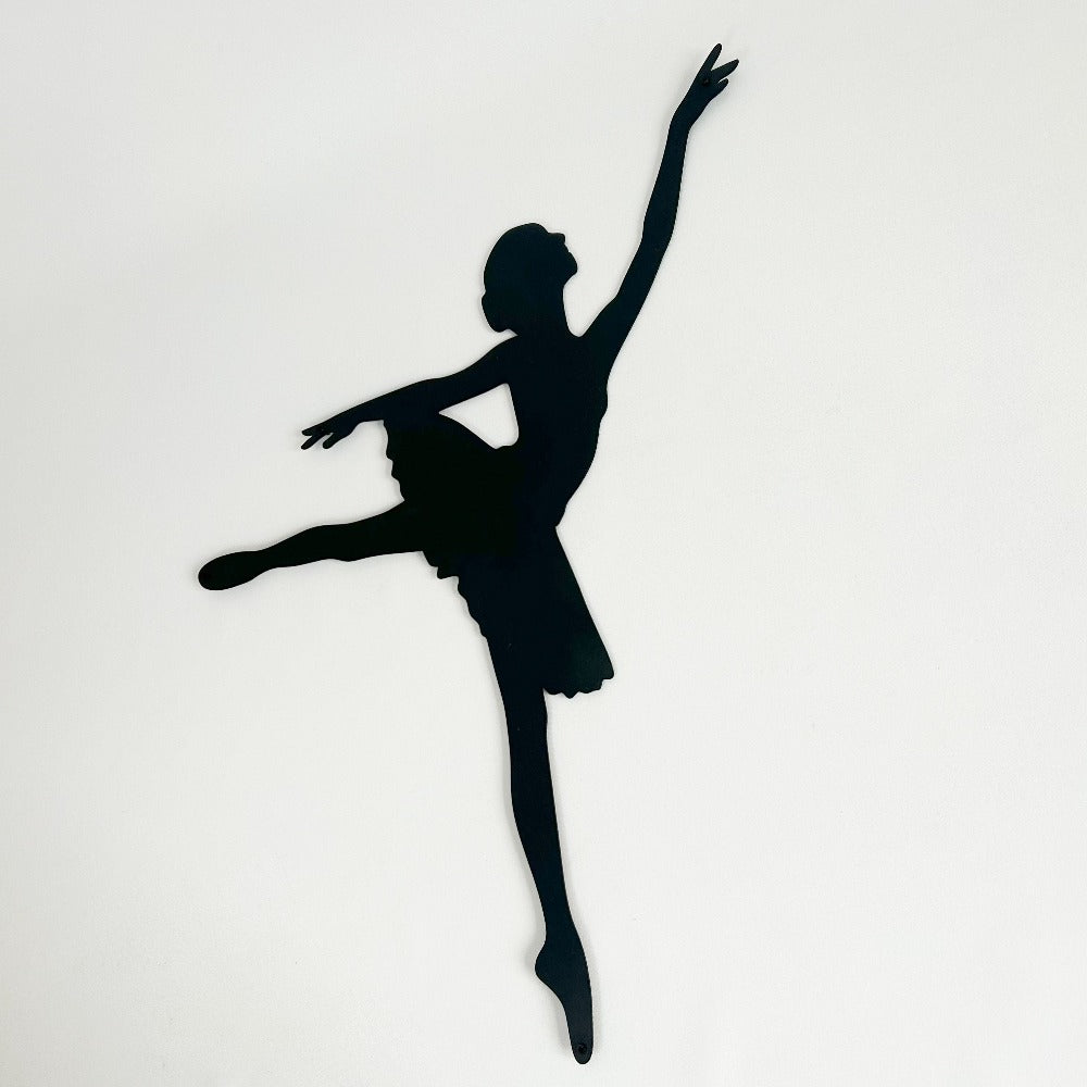 Ballerina Metal Wall Art from VITAHOME DESIGN LLC