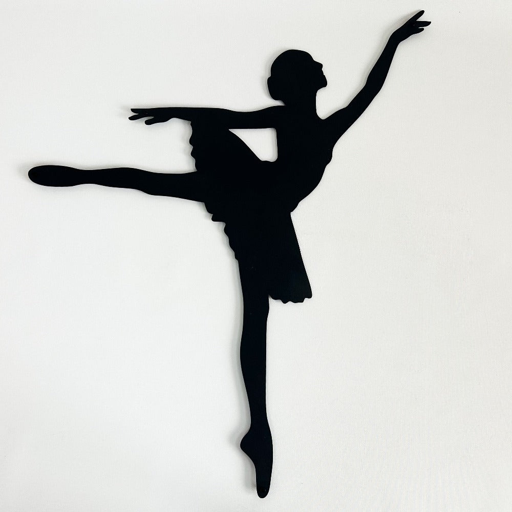 Ballerina Metal Wall Art from VITAHOME DESIGN LLC