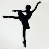 Ballerina Metal Wall Art from VITAHOME DESIGN LLC