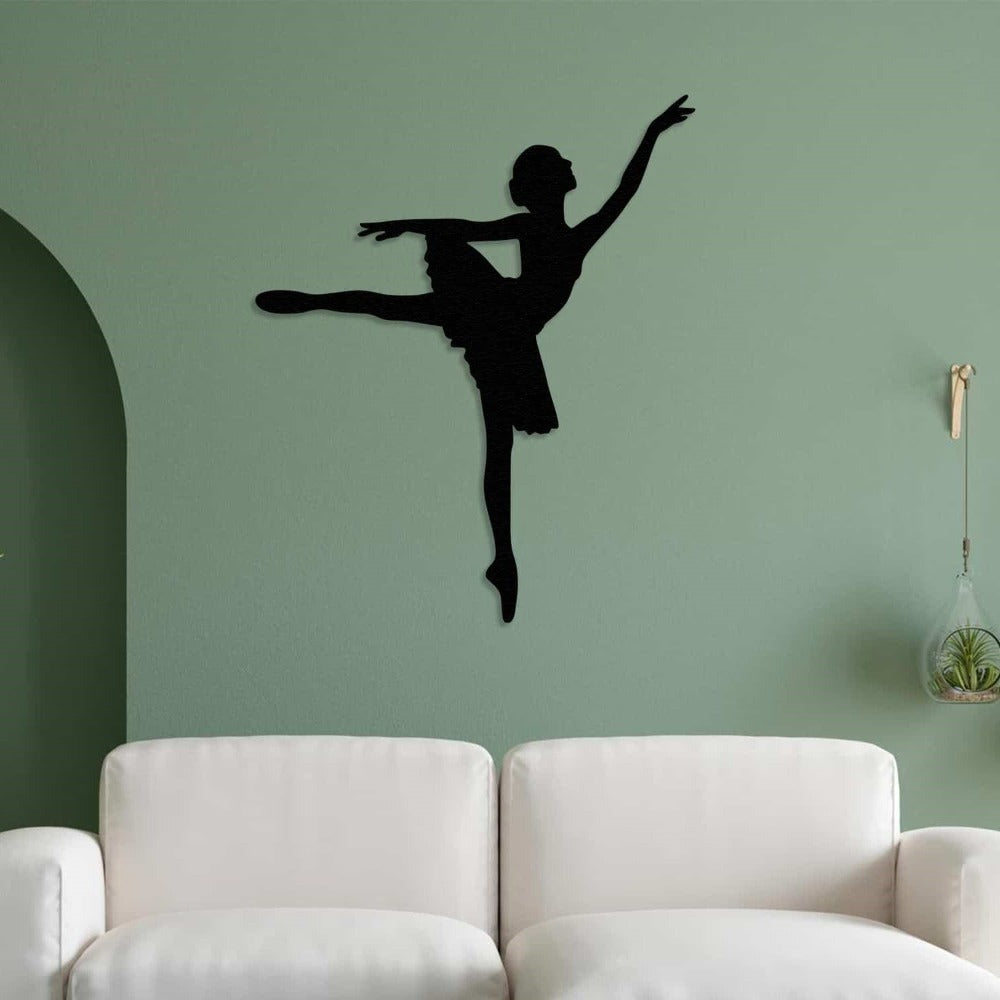 Ballerina Metal Wall Art from VITAHOME DESIGN LLC