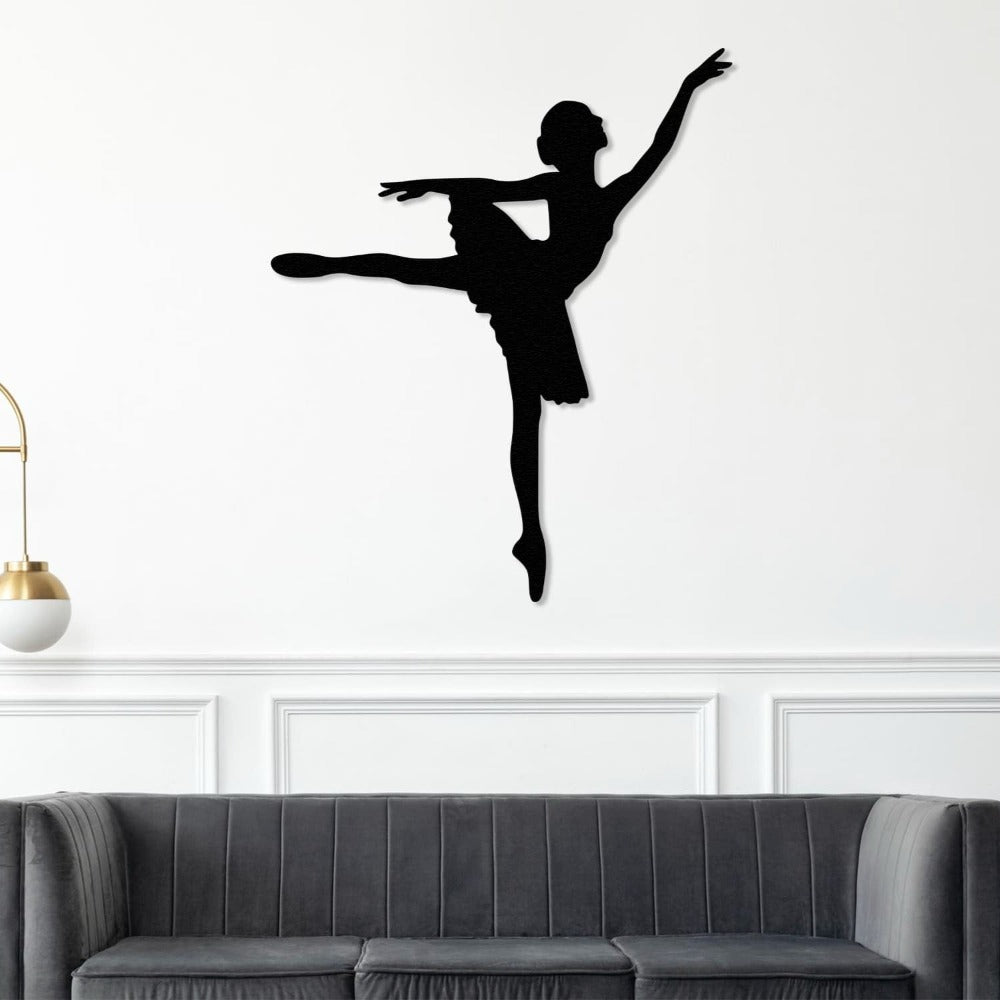 Ballerina Metal Wall Art from VITAHOME DESIGN LLC