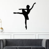 Ballerina Metal Wall Art from VITAHOME DESIGN LLC