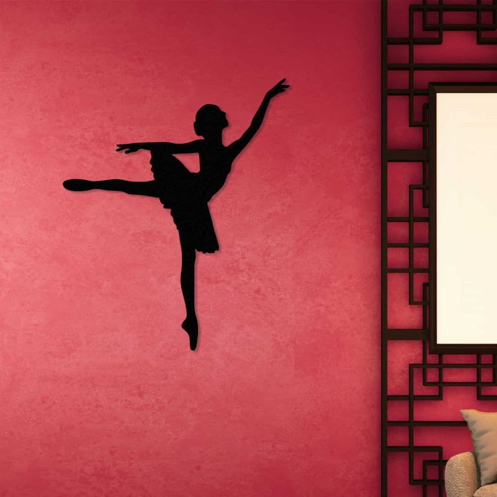 Ballerina Metal Wall Art from VITAHOME DESIGN LLC