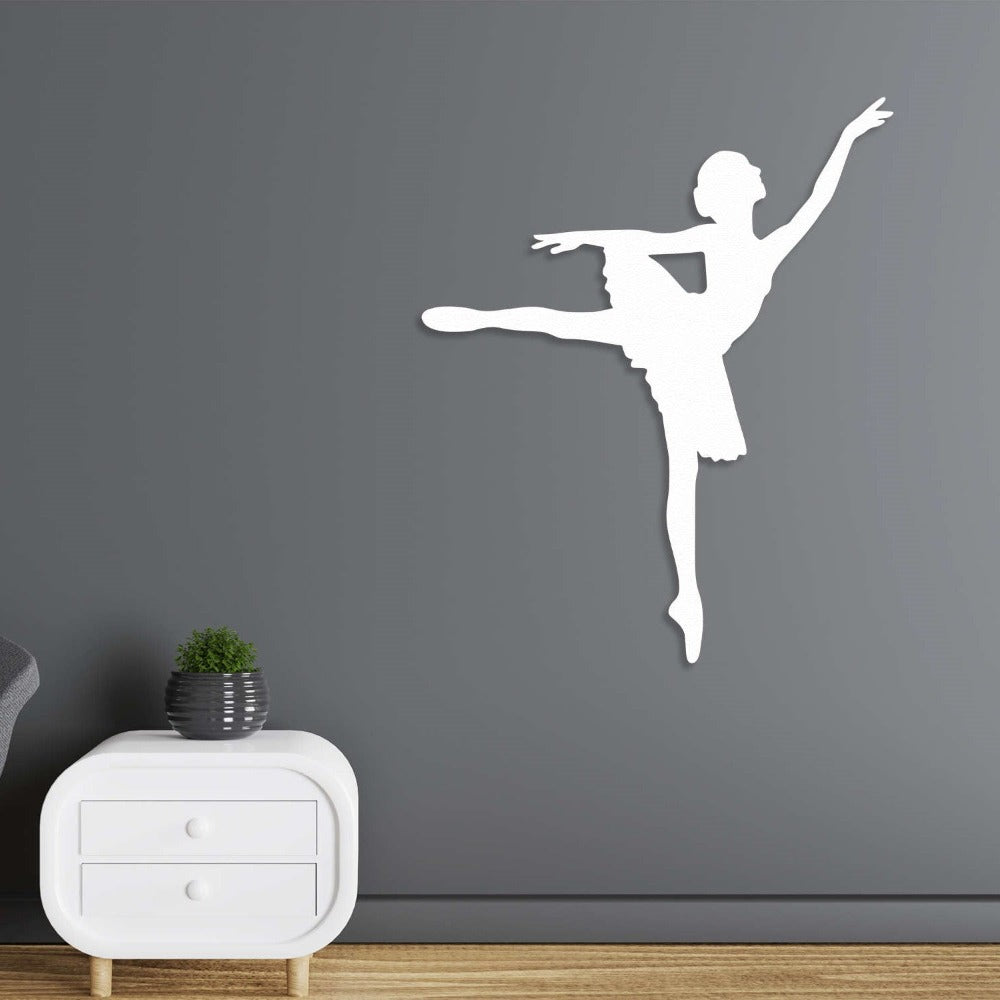 Ballerina Metal Wall Art from VITAHOME DESIGN LLC