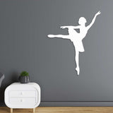 Ballerina Metal Wall Art from VITAHOME DESIGN LLC