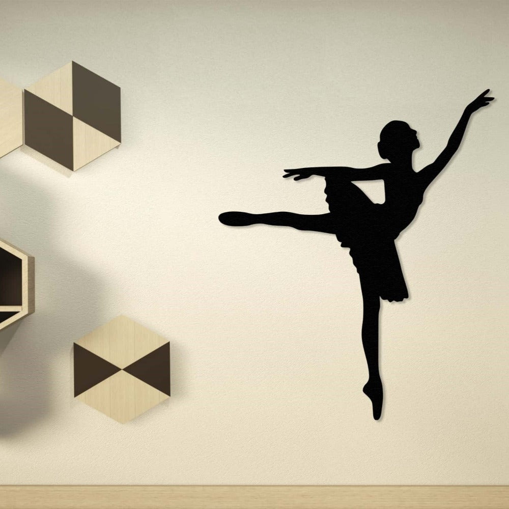 Ballerina Metal Wall Art from VITAHOME DESIGN LLC