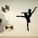 Ballerina Metal Wall Art from VITAHOME DESIGN LLC