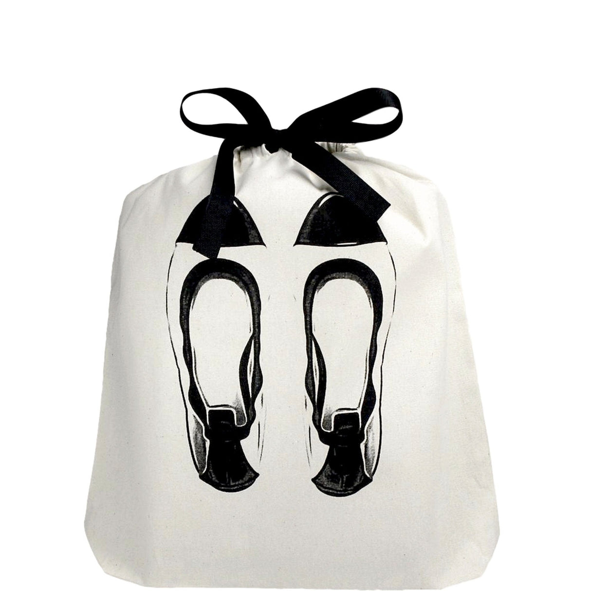 Ballet Flats Shoe Bag, Cream From Bag-all