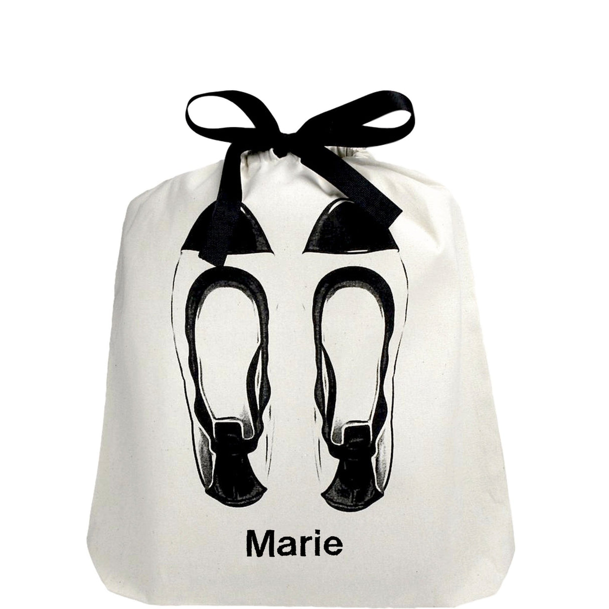 Ballet Flats Shoe Bag, Cream From Bag-all