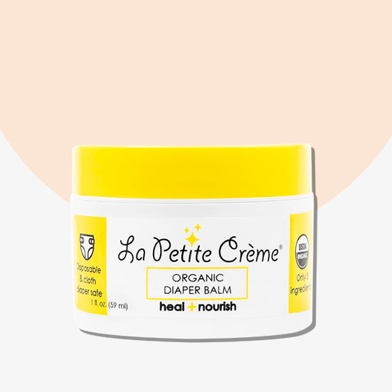 Organic French Diaper Cream - 1 oz from La Petite Creme