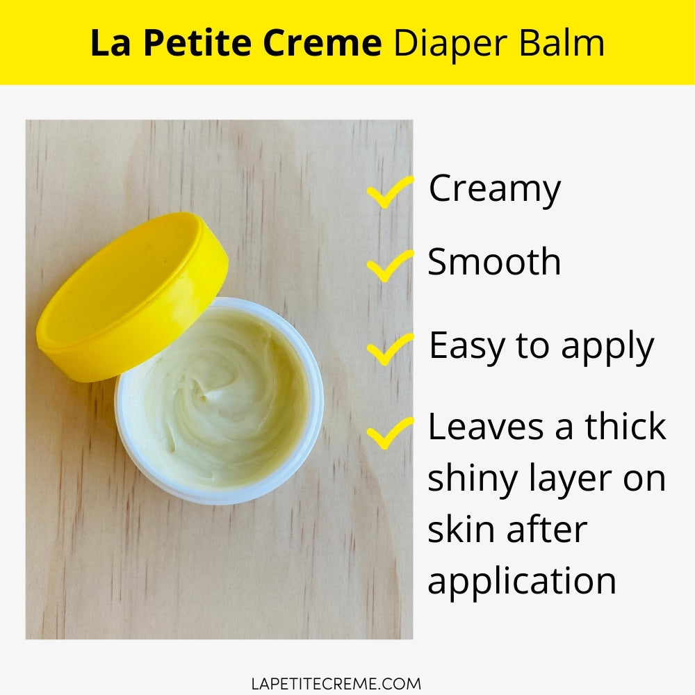 Organic French Diaper Cream - 1 oz from La Petite Creme