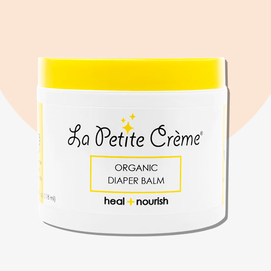 Organic French Diaper Rash Cream - 4 oz from La Petite Creme