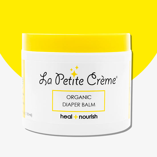 Organic French Diaper Rash Cream - 4 oz from La Petite Creme