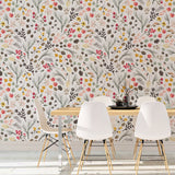 Bambi Wallpaper from Loomwell Home Goods