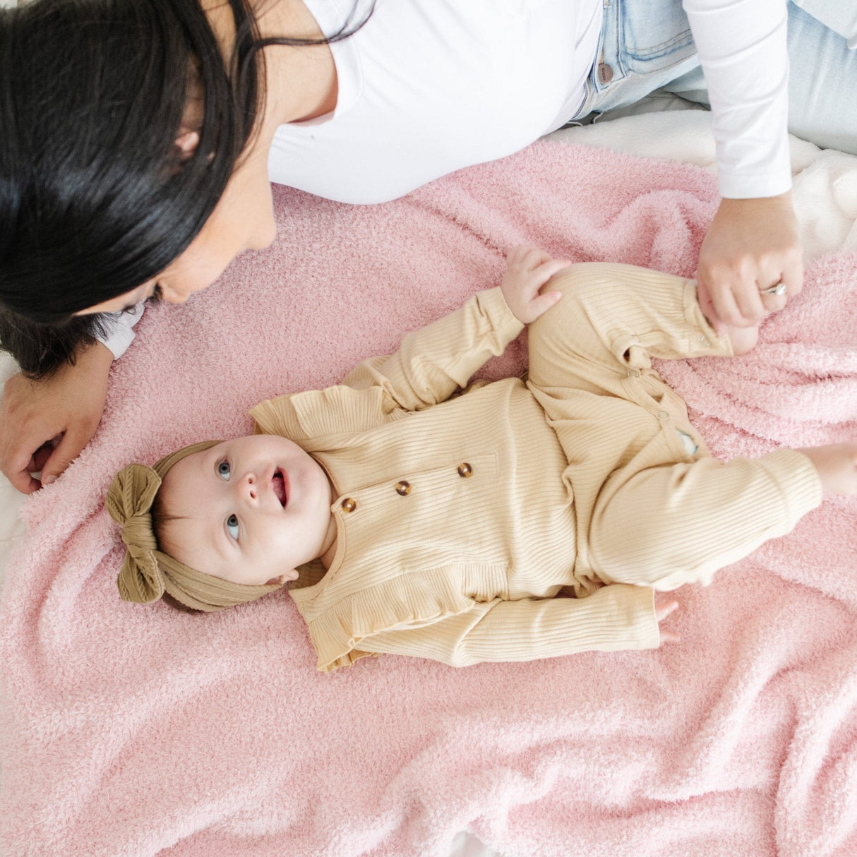 BAMBONI® RECEIVING BLANKETS From Saranoni