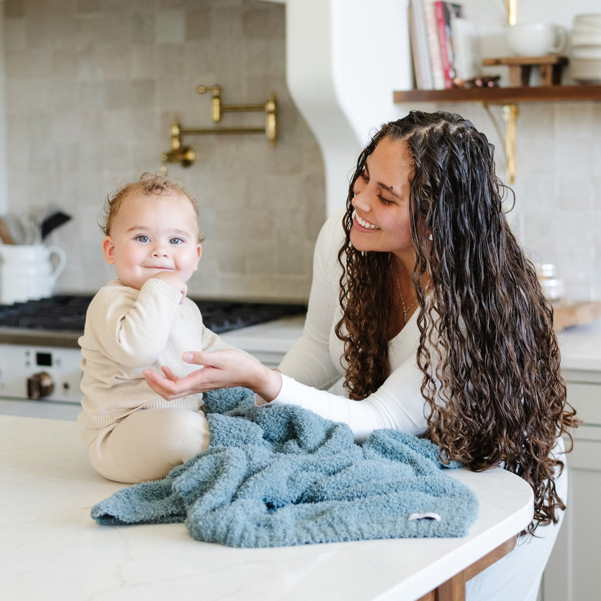 BAMBONI® RECEIVING BLANKETS From Saranoni