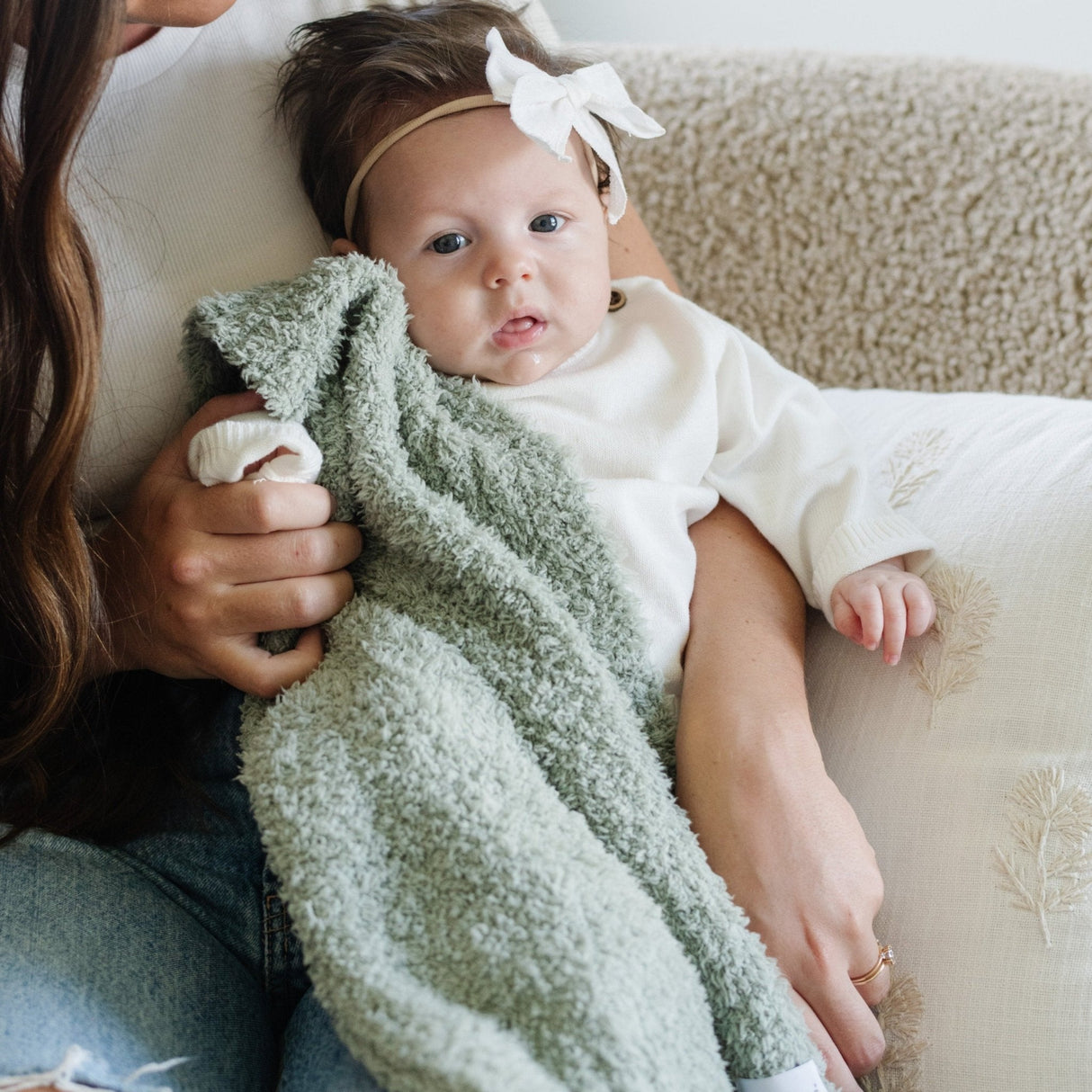 BAMBONI® RECEIVING BLANKETS From Saranoni