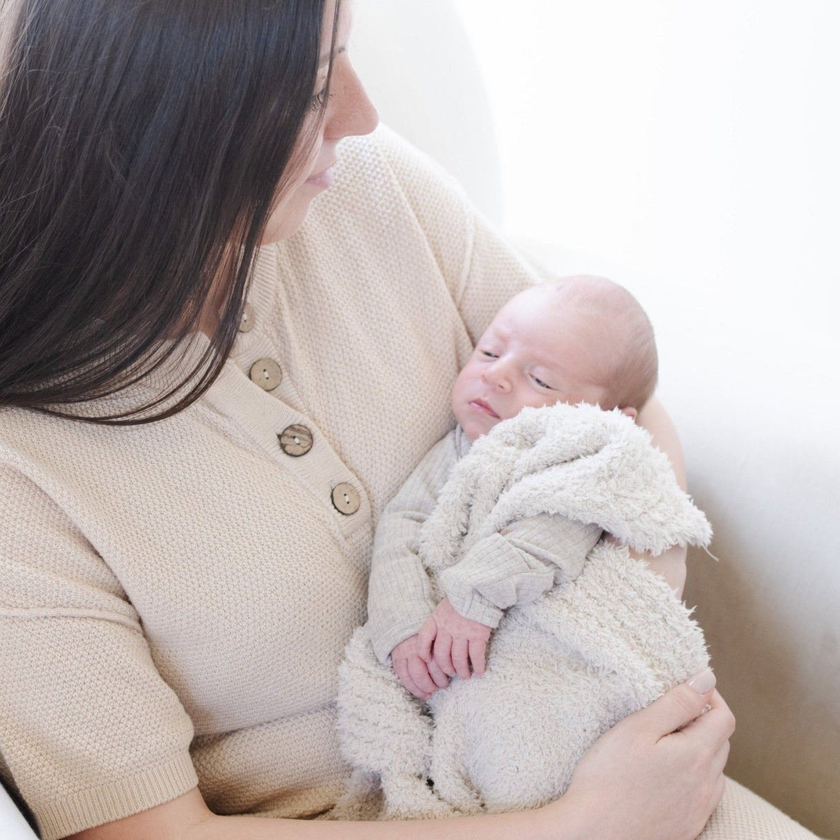 BAMBONI® RECEIVING BLANKETS From Saranoni