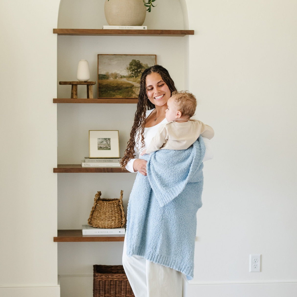 BAMBONI® RECEIVING BLANKETS From Saranoni