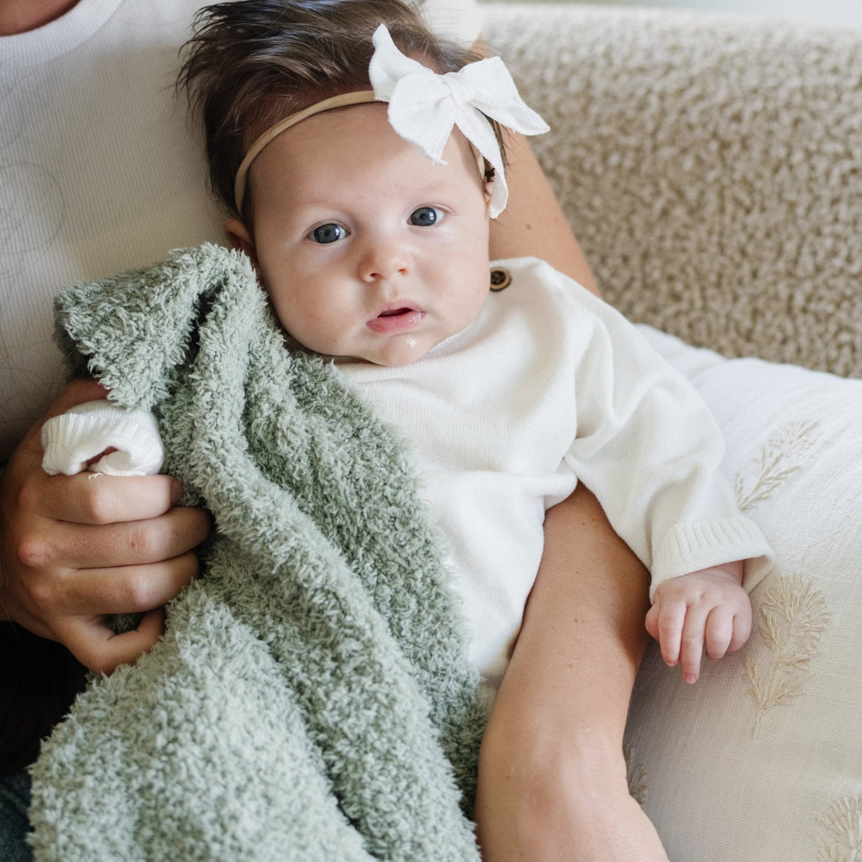 BAMBONI® RECEIVING BLANKETS From Saranoni