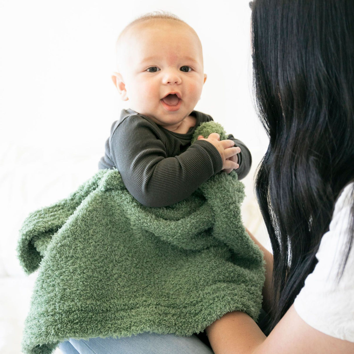 BAMBONI® RECEIVING BLANKETS From Saranoni