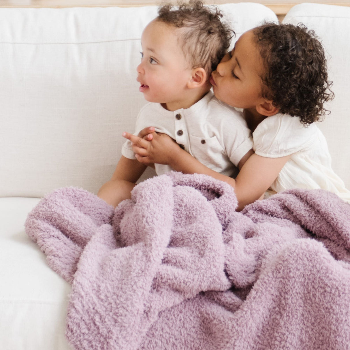 BAMBONI® RECEIVING BLANKETS From Saranoni
