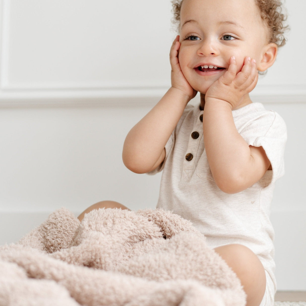 BAMBONI® RECEIVING BLANKETS From Saranoni