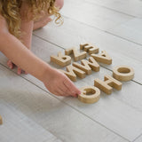 Bamboo Alphabet From Wee Gallery
