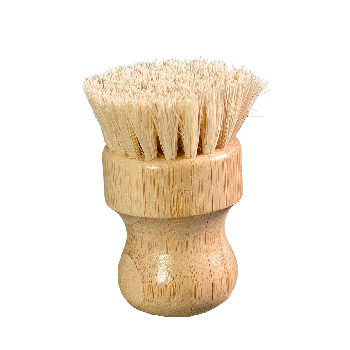 Bamboo Sisal Fiber Dish Brush from Choixe