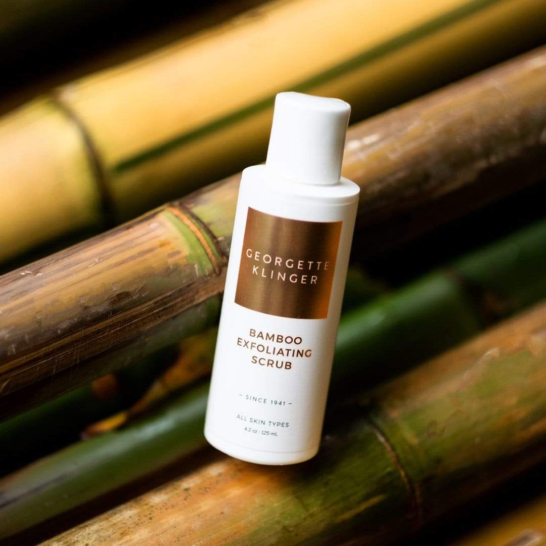Bamboo Exfoliating Scrub from Georgette Klinger
