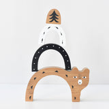 Bamboo Nesting Bear From Wee Gallery