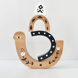 Bamboo Nesting Bird From Wee Gallery