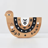 Bamboo Nesting Bird From Wee Gallery