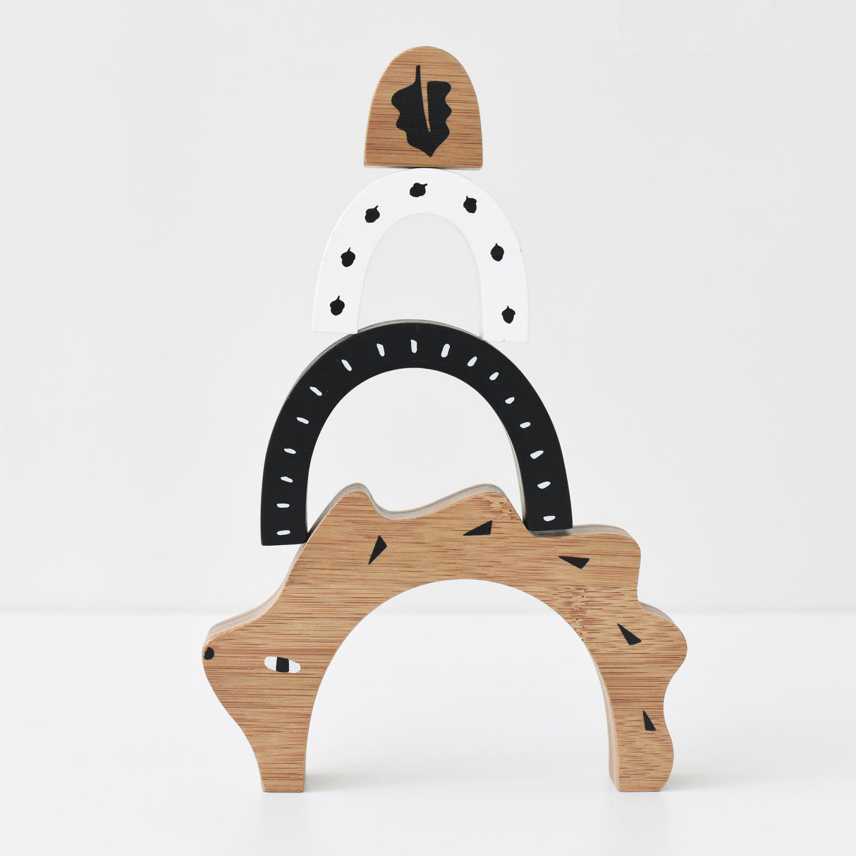 Bamboo Nesting Hedgehog From Wee Gallery