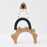 Bamboo Nesting Hedgehog From Wee Gallery