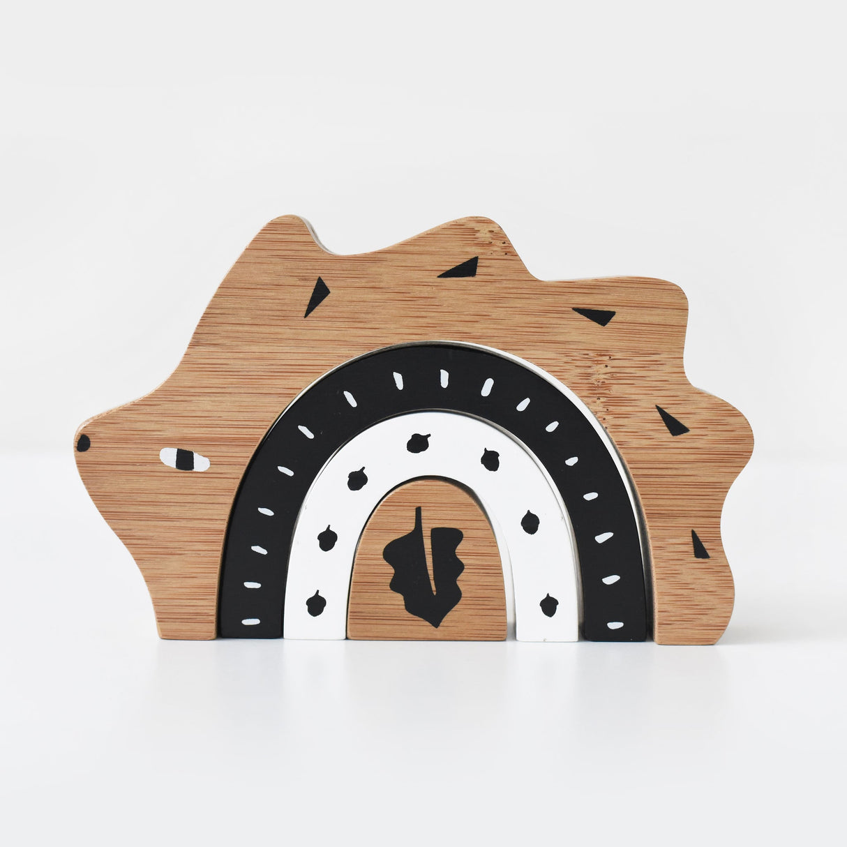 Bamboo Nesting Hedgehog From Wee Gallery