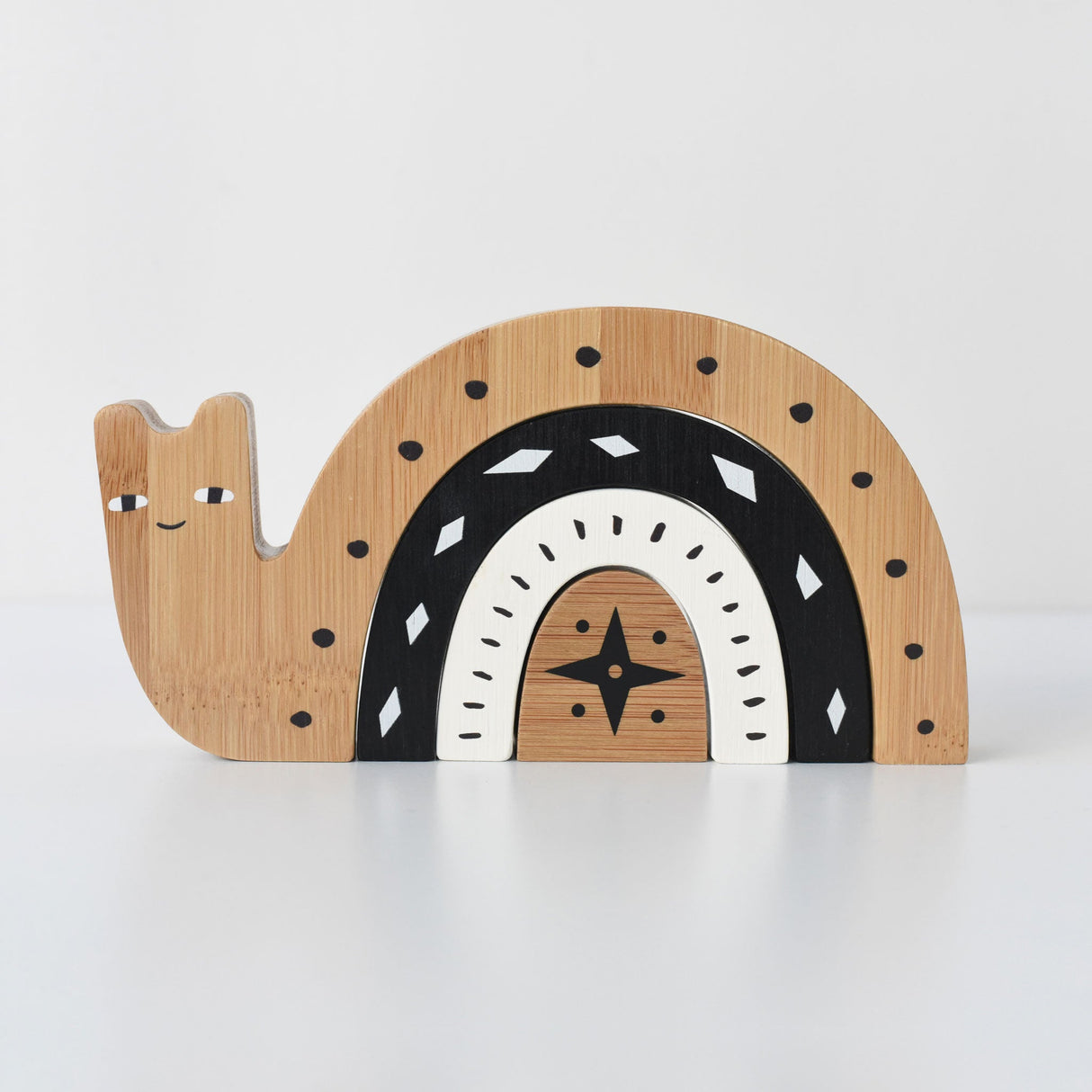Bamboo Nesting Snail From Wee Gallery