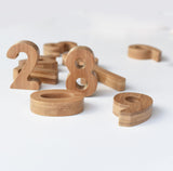 Bamboo Numbers From Wee Gallery