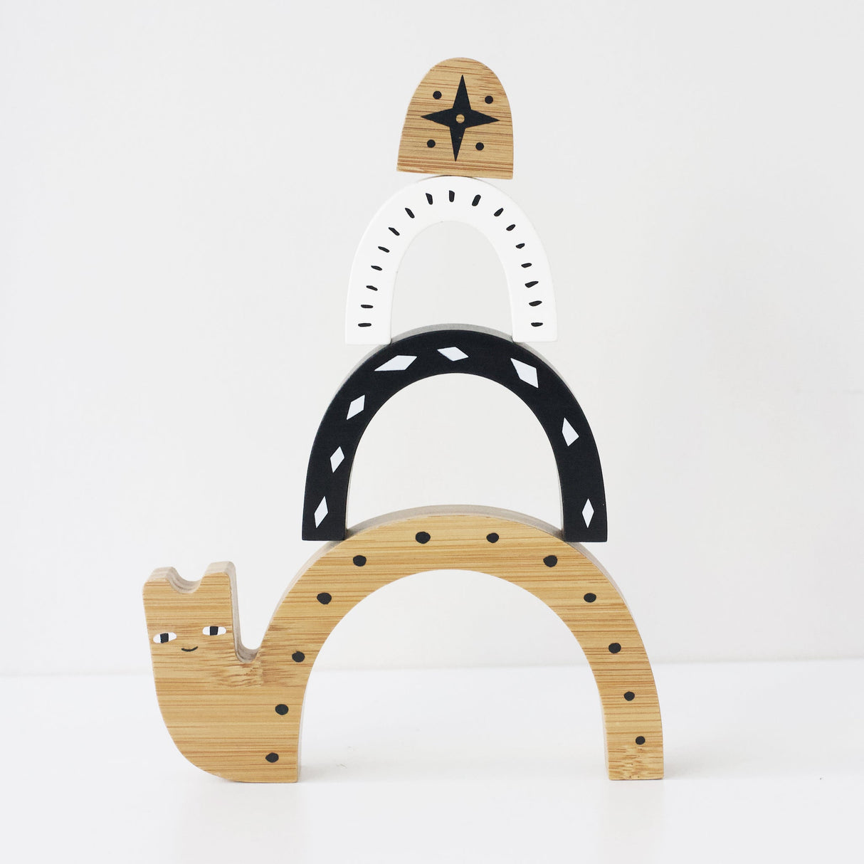 Bamboo Nesting Snail From Wee Gallery