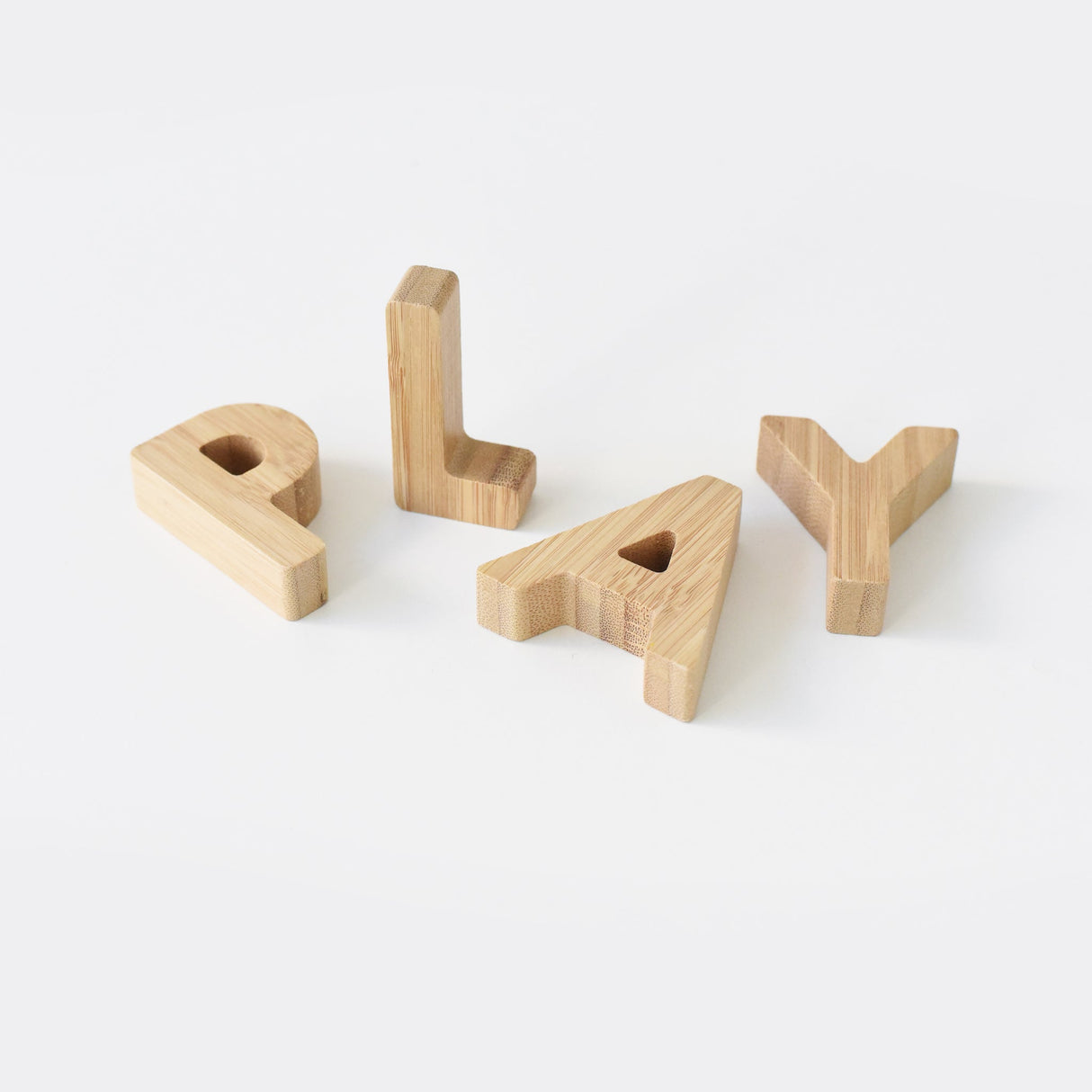 Bamboo Alphabet From Wee Gallery
