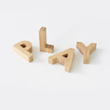 Bamboo Alphabet From Wee Gallery