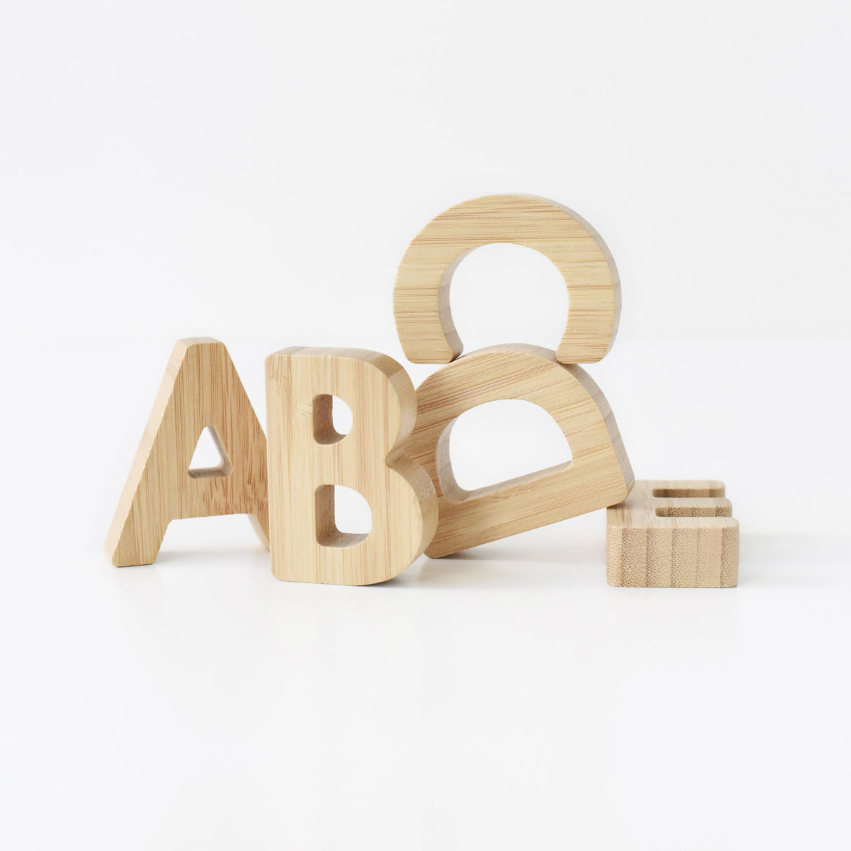 Bamboo Alphabet From Wee Gallery